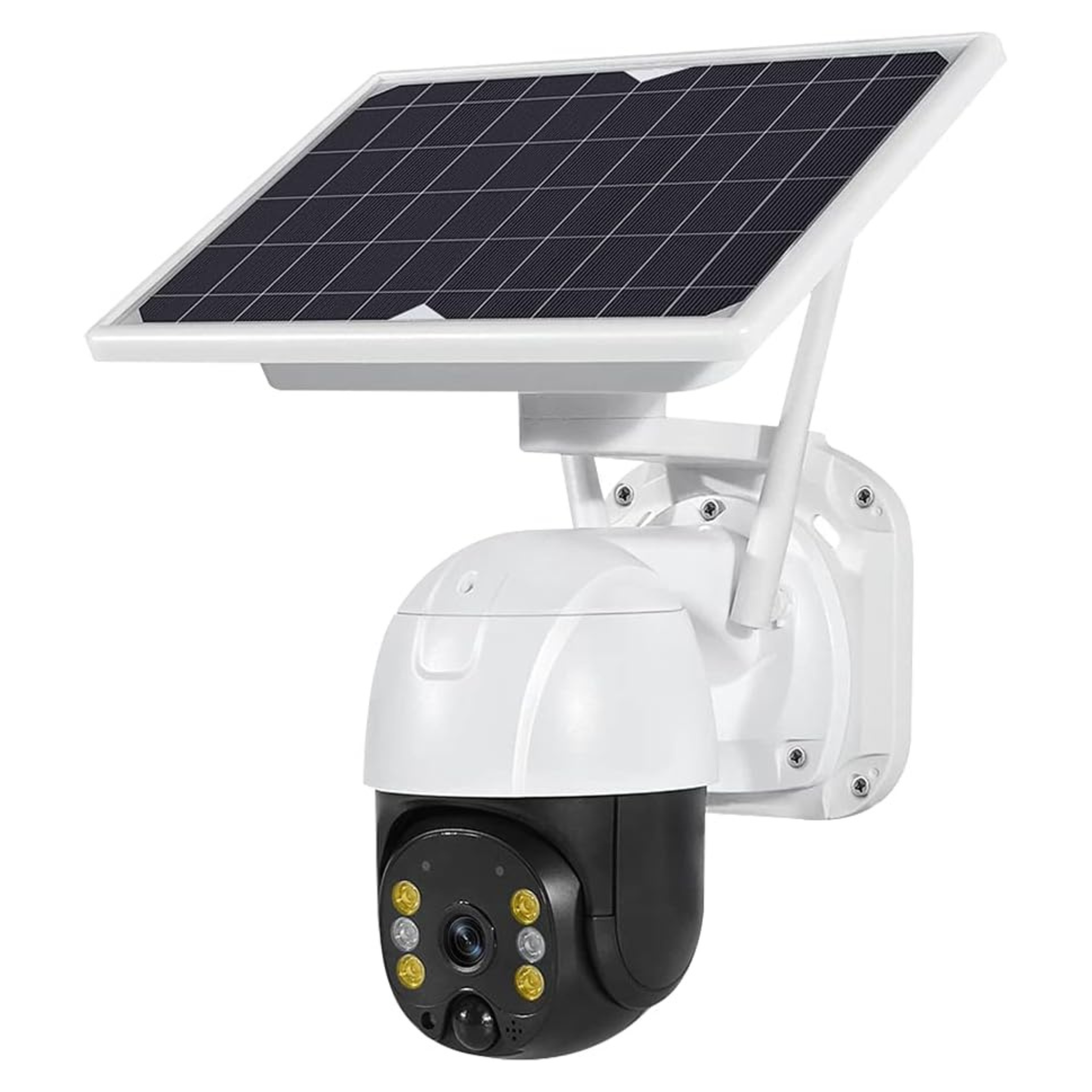 Camera Solara 4G Cartela SIM, Full HD1080p, 3 MP, Zoom 10X, Panou Solar 9W, IP 66, Vizualizare 350°