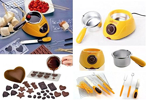 Aparat Electric Topit Ciocolata Chocolatiere cu Matrite Incluse