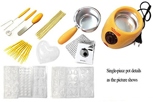 Aparat Electric Topit Ciocolata Chocolatiere cu Matrite Incluse
