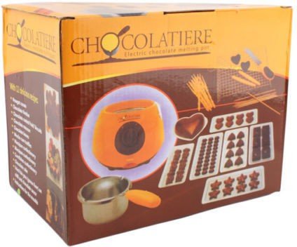 Aparat Electric Topit Ciocolata Chocolatiere cu Matrite Incluse