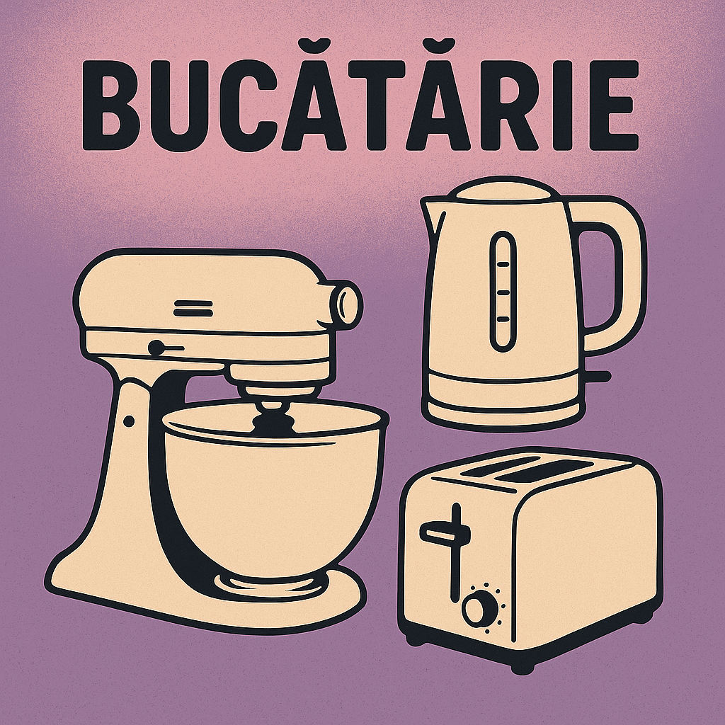 RAF, blendere, air fryer, friteuza cu aer cald