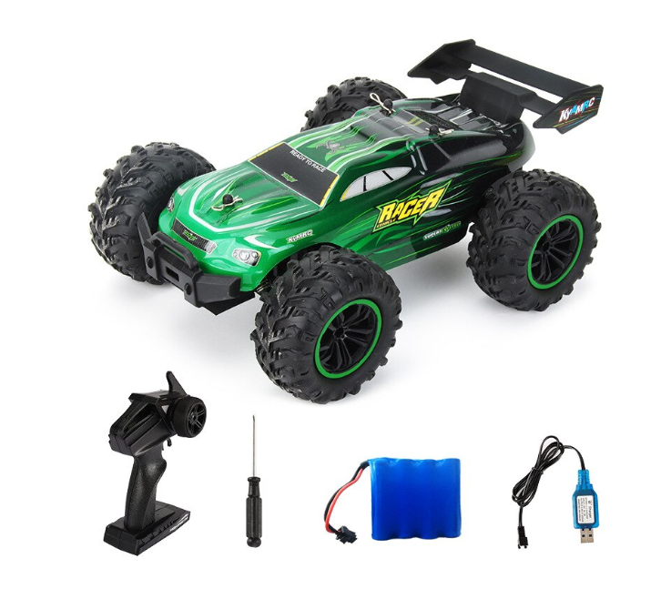Jucarie Masina RC 1:18 Off-road Anvelope Cauciuc Telecomanda 2.4GHz