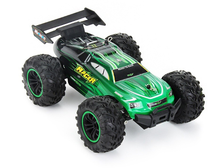 Jucarie Masina RC 1:18 Off-road Anvelope Cauciuc Telecomanda 2.4GHz
