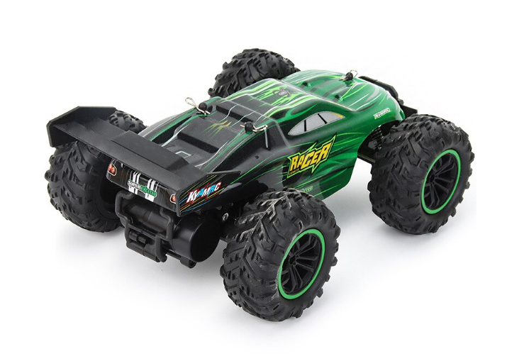 Jucarie Masina RC 1:18 Off-road Anvelope Cauciuc Telecomanda 2.4GHz