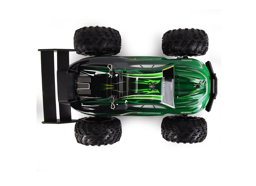 Jucarie Masina RC 1:18 Off-road Anvelope Cauciuc Telecomanda 2.4GHz