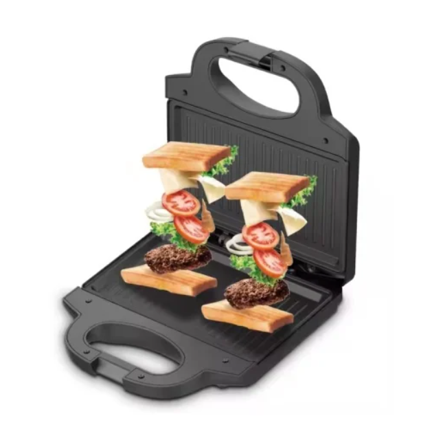 Sandwich Maker si Grill 2 în 1 RAF R547T – Puere 850W, Placi Antiaderente, Compact Rapid Usor de Folosit