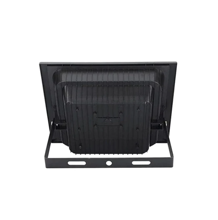 Proiector Solar LED Jortan, Putere 200W, Exterior, Impermeabil IP65, Control la Distanta, Telecomanda si Panou Solar Inclus