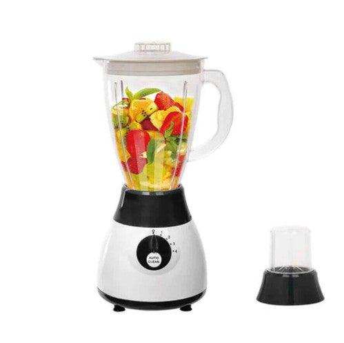 Blender 2 in 1 SonyMax cu 4 Lame din Otel Inoxidabil, Cana 1,5 L, 850W cu 4 viteze - FlashMAG