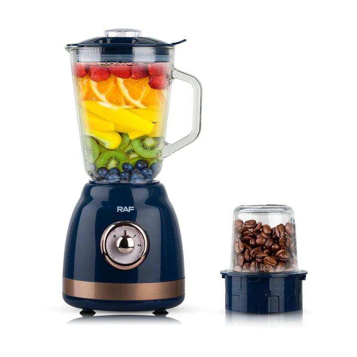Blender Puternic 1000W cu Capacitate 1.5L, cu 6 Lame - R.2820B - FlashMAG