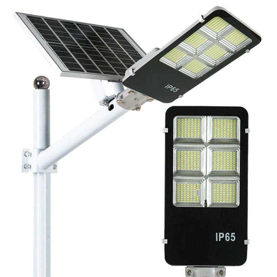Lampa cu Incarcare Solara Jortan cu Telecomanda si Suport Metalic - FlashMAG