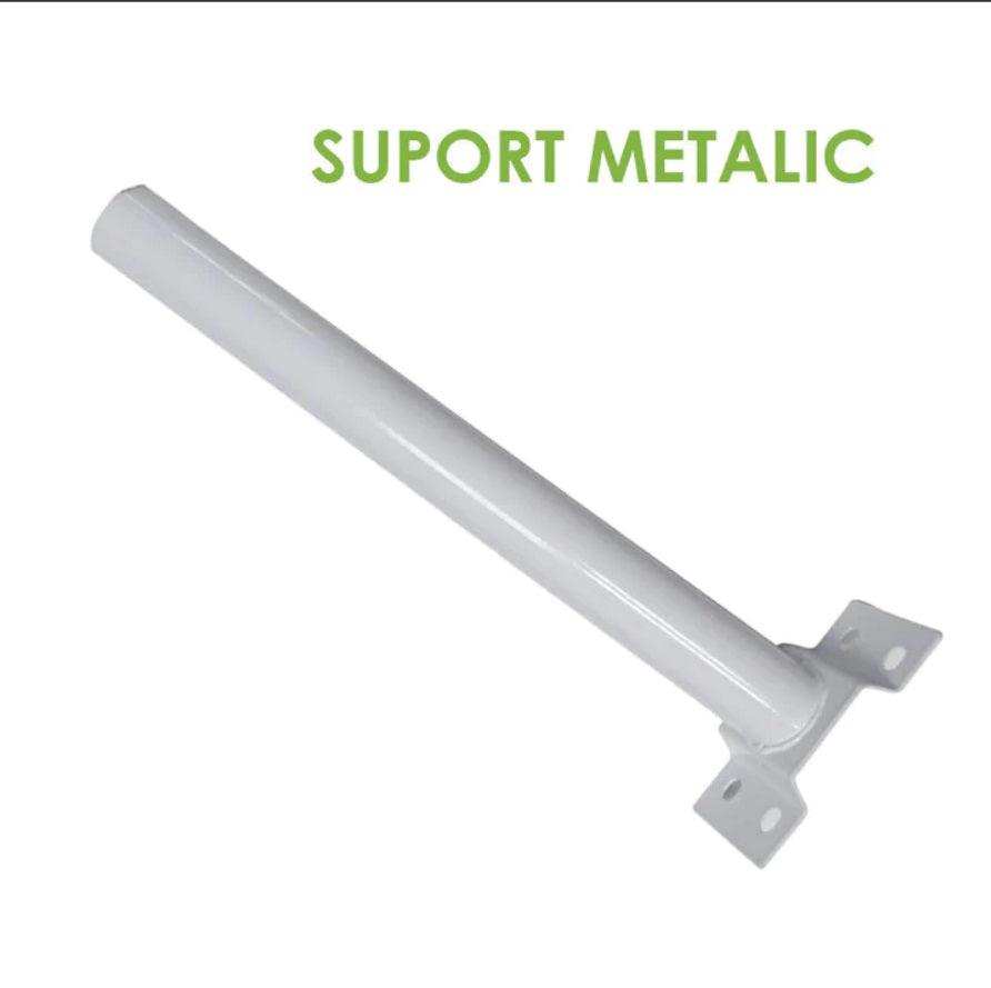 Lampa cu Incarcare Solara Jortan cu Telecomanda si Suport Metalic - FlashMAG