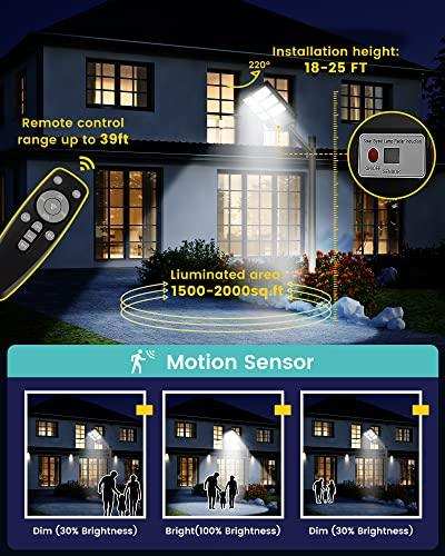 Lampa Solara Stradala DUBLA - LED 600W/800W/1000W cu Picior metalic inclus - FlashMAG