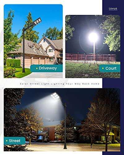 Lampa Solara Stradala DUBLA - LED 600W/800W/1000W cu Picior metalic inclus - FlashMAG