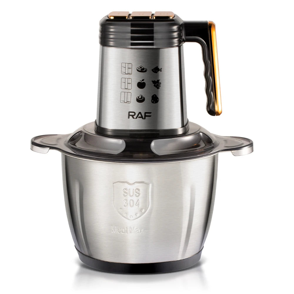Tocator Electric RAF Putere 300W, Capacitate 3L, Taiere Precisa