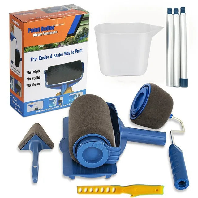 Trafalet cu Rezervor pentru Vopsit, Paint Runner Pro, Multiple Accesorii