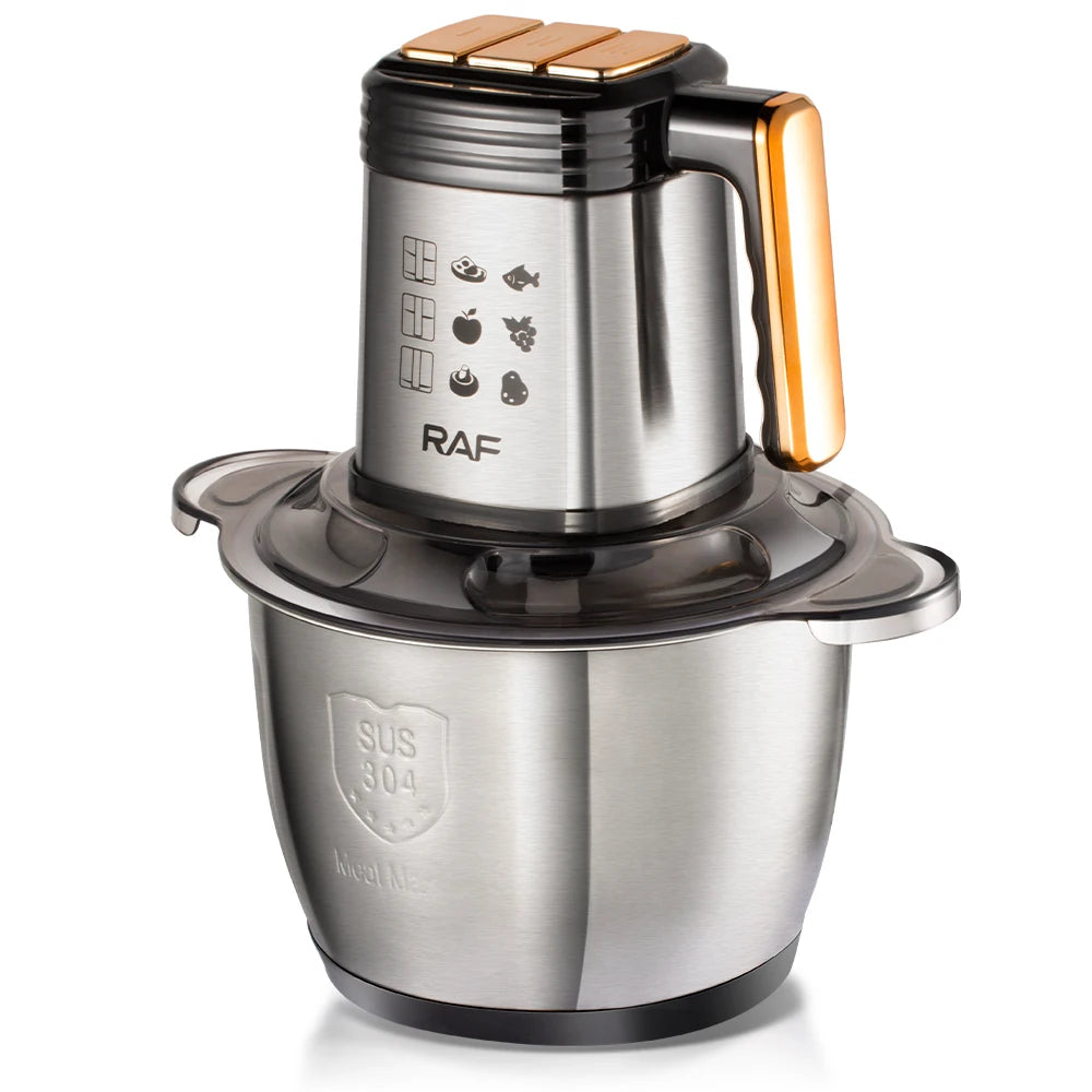 Tocator Electric RAF Putere 300W, Capacitate 3L, Taiere Precisa