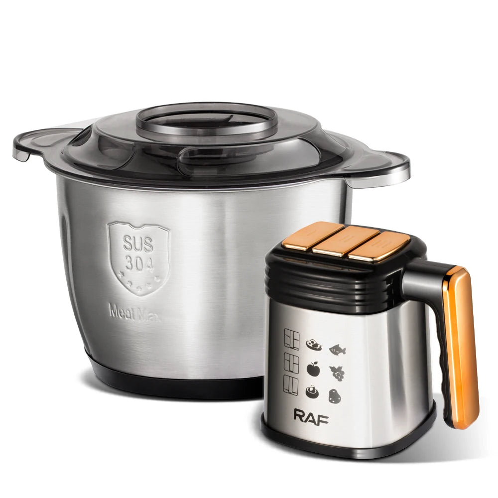 Tocator Electric RAF Putere 300W, Capacitate 3L, Taiere Precisa