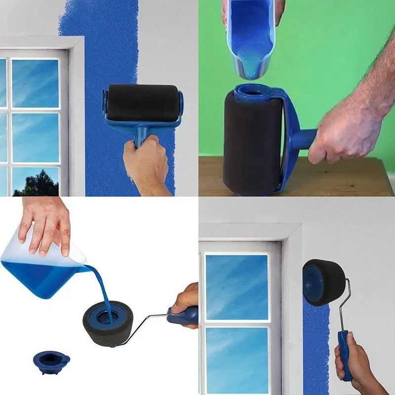 Trafalet cu Rezervor pentru Vopsit, Paint Runner Pro, Multiple Accesorii