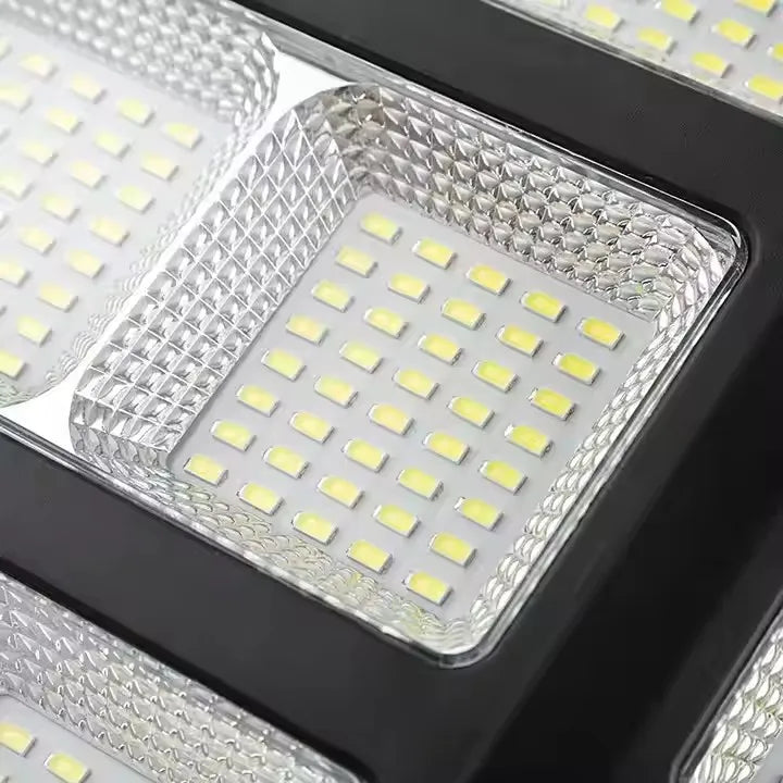 Lampa Solara Dubla LED cu Telecomanda si Picior Metalic – Putere 600W / 1000W / 1600W / 2000W / 2400W