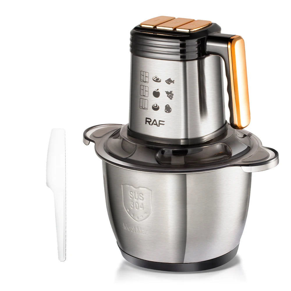 Tocator Electric RAF Putere 300W, Capacitate 3L, Taiere Precisa