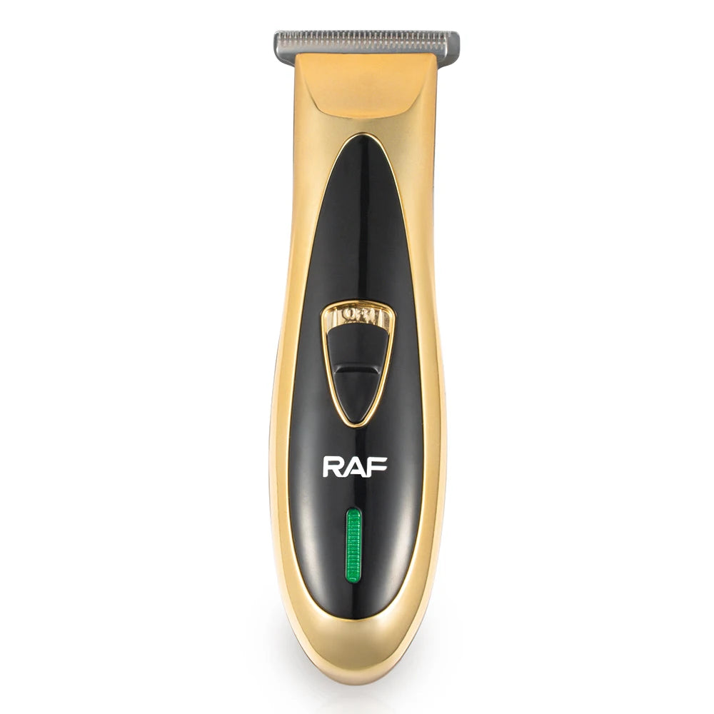 Masina Tuns Profesionala RAF R4006 Electrica Cu 4 Piepteni Ghidare si Foarfeca