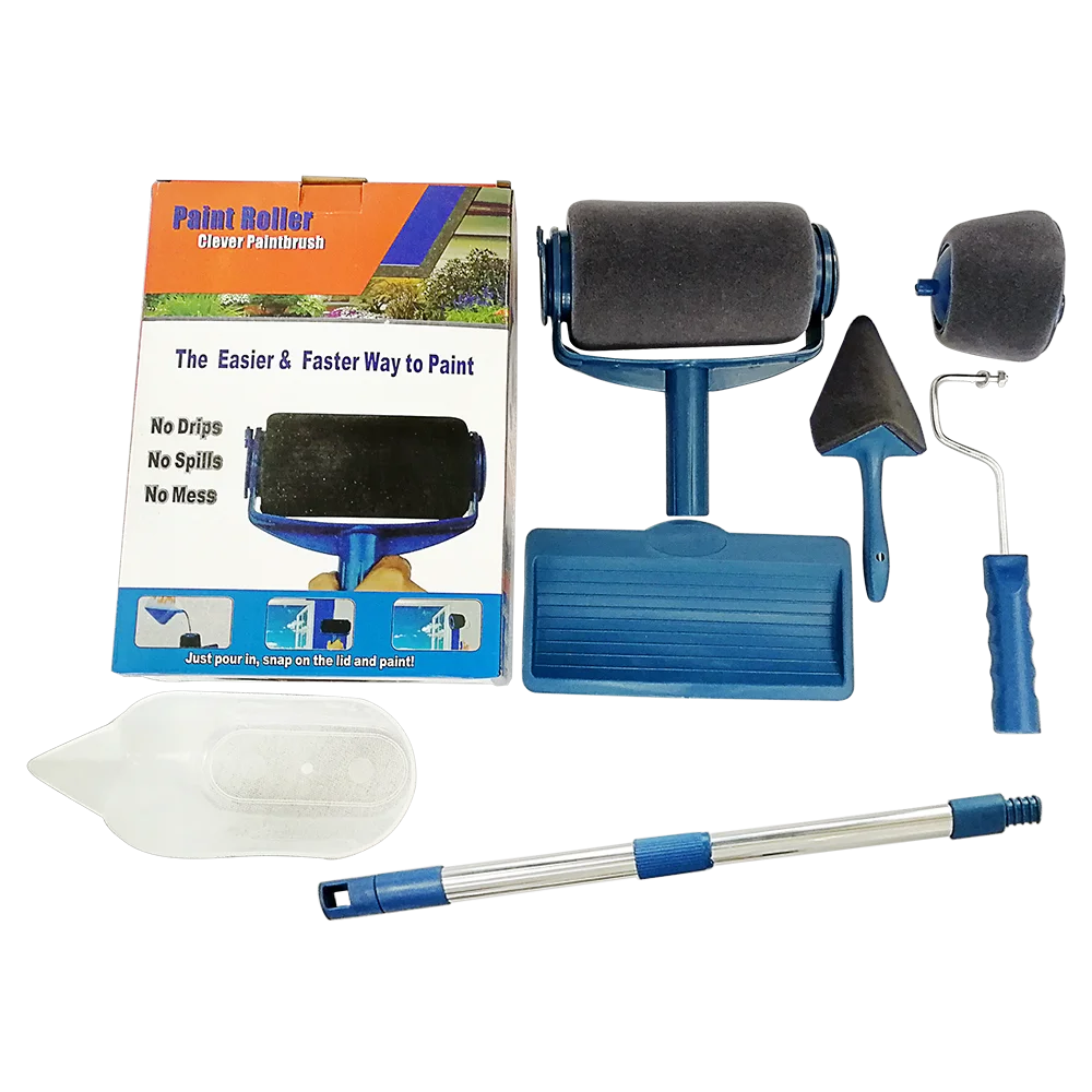 Trafalet cu Rezervor pentru Vopsit, Paint Runner Pro, Multiple Accesorii