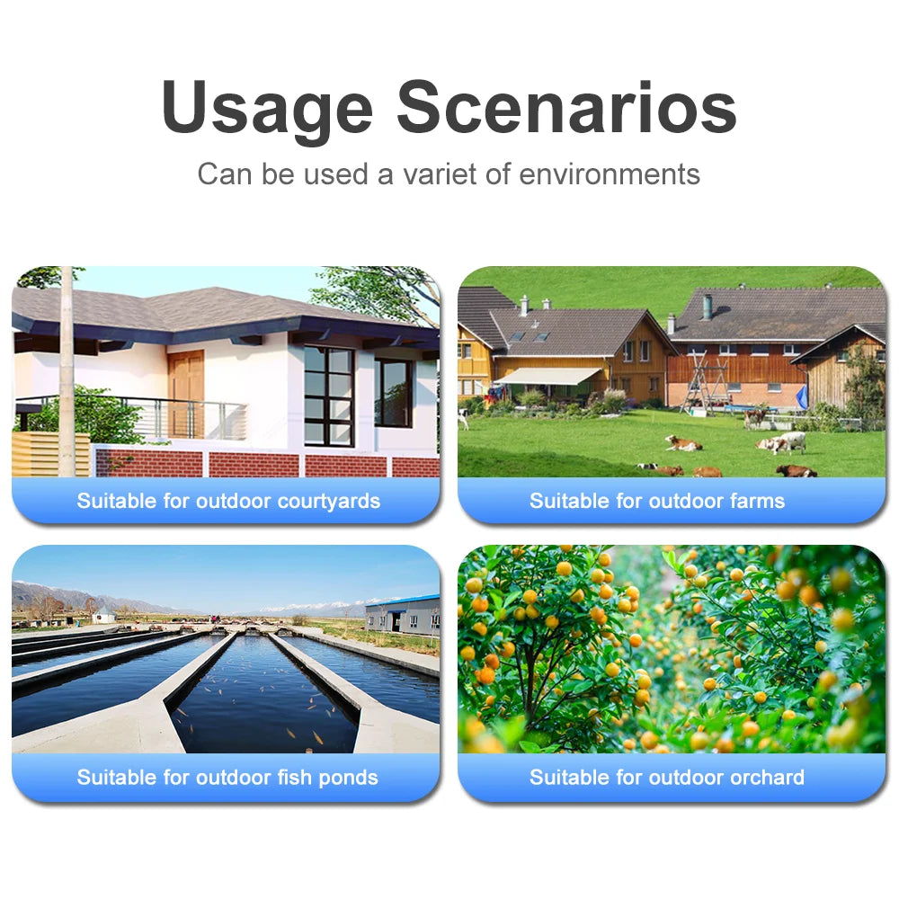 Set 3x Camere Solare 4G cu SIM, Full HD 1080p, 3MP, Panou Solar 9W, IP66, + 3 Carduri 64GB