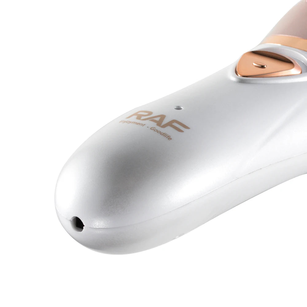Aparat Epilare Faciala RAF R4029 cu Ata Naturala, Electric 5W, Fir Bumbac Natural