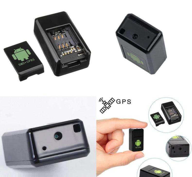 Mini dispozitiv de spionaj, audio-video, GPS - FlashMAG