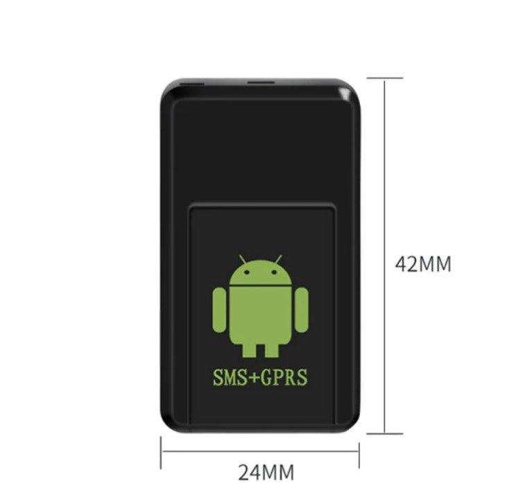 Mini dispozitiv de spionaj, audio-video, GPS - FlashMAG