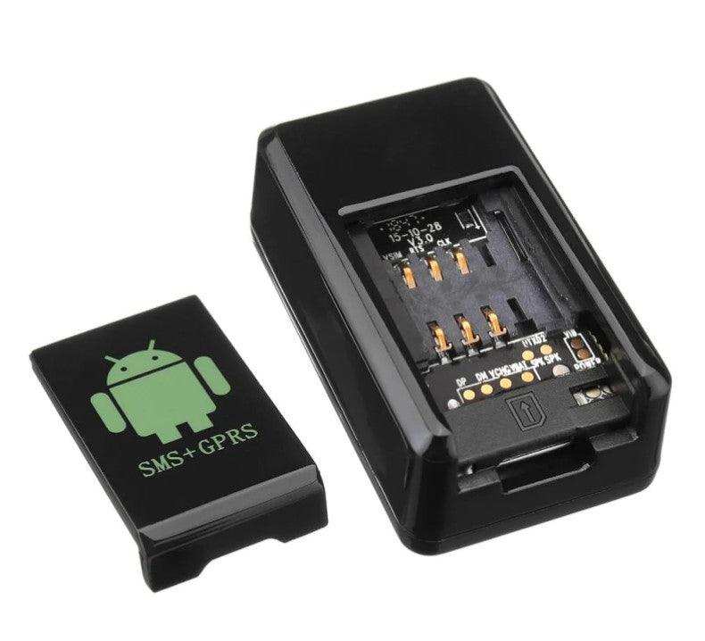 Mini dispozitiv de spionaj, audio-video, GPS - FlashMAG