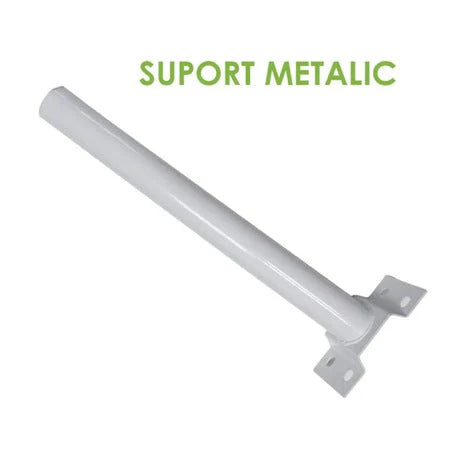 Lampa LED Solara Stradala 400W cu Senzor de Lumina, Autonomie 14h, Control la Distanta