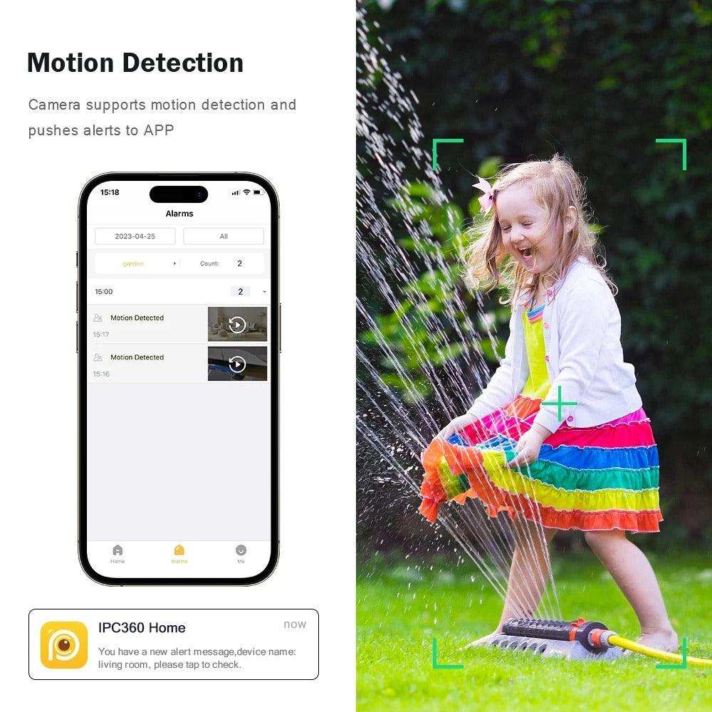 SET 3 Camera Duala WiFi Jortan - 6MP, Full HD 4K, LAN/WiFi, Viziune Nocturna, Detectare Umana - FlashMAG