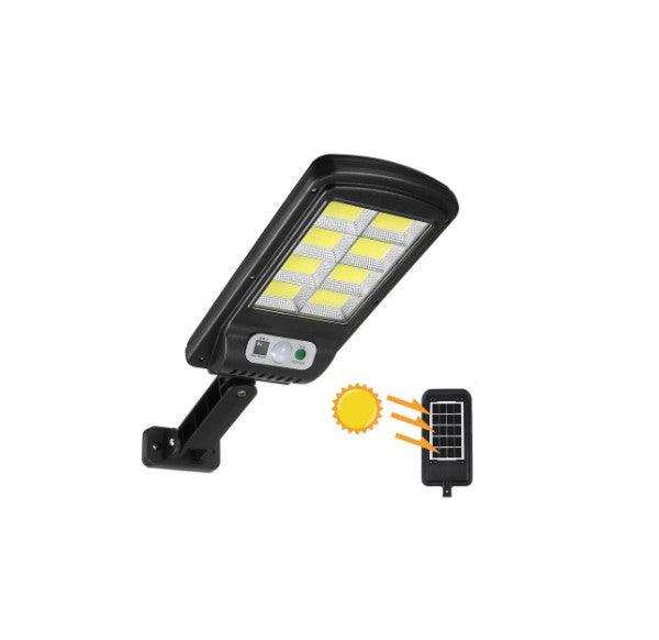 SET 4 Lampi Solare cu 160 de LED-uri COB si telecomanda, 100W - FlashMAG