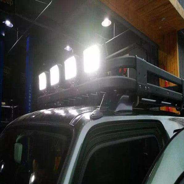 Set 4 Proiectoare LED Offroad, 48W, 12V, design elegant - FlashMAG
