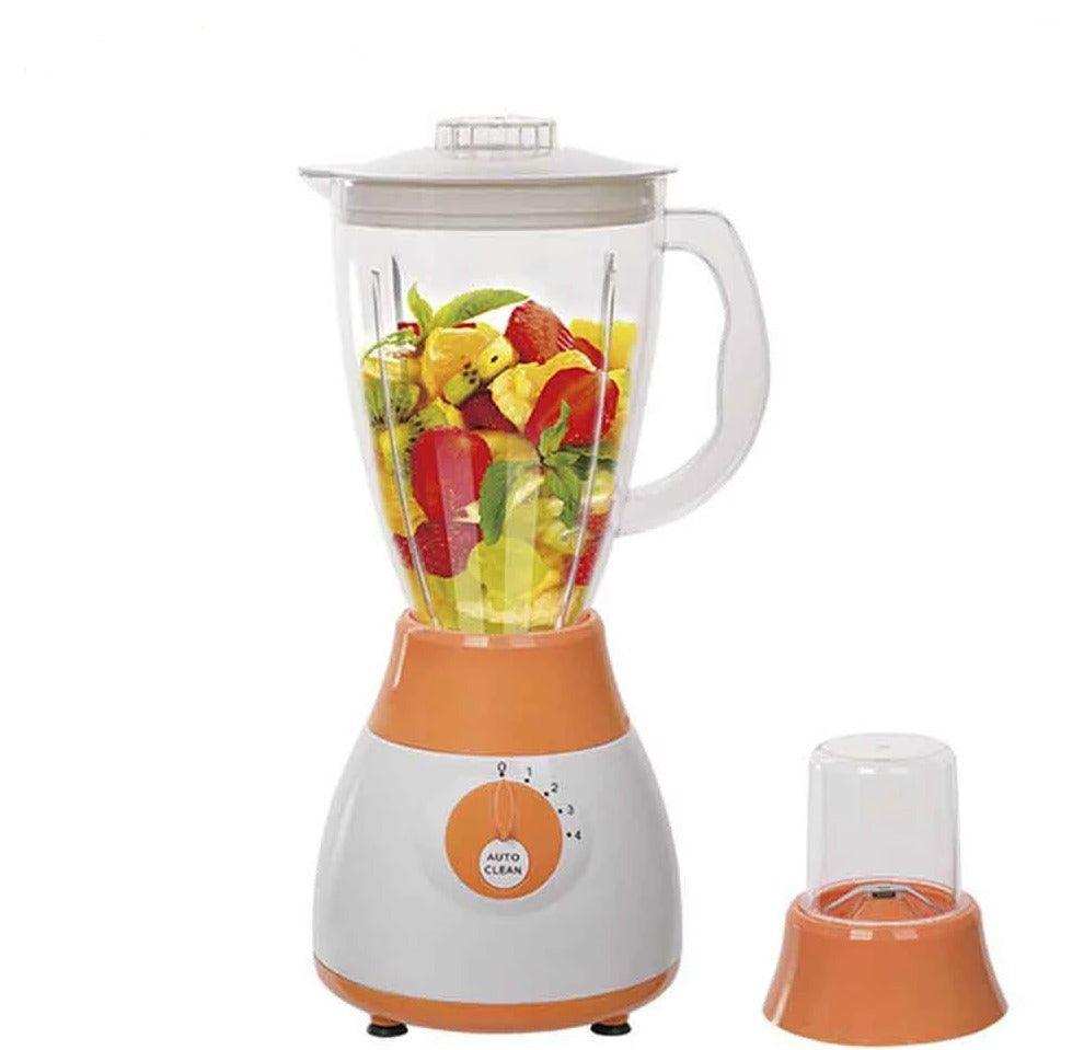 Blender 2 in 1 SonyMax cu 4 Lame din Otel Inoxidabil, Cana 1,5 L, 850W cu 4 viteze - FlashMAG