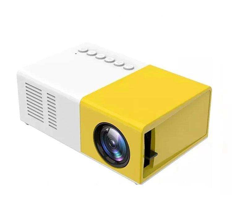 Mini Videoproiector FULL HD LED, HDMI/VGA/USB/SD si Telecomanda - FlashMAG